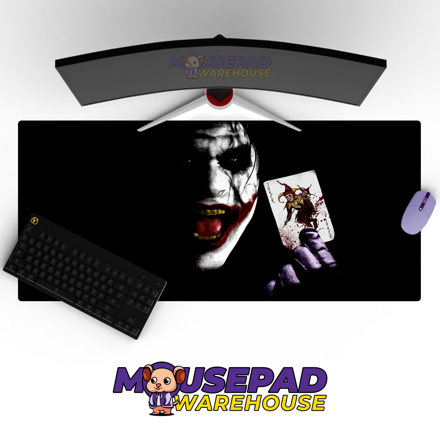 The Dark Knight V19 Mousepad Mockup