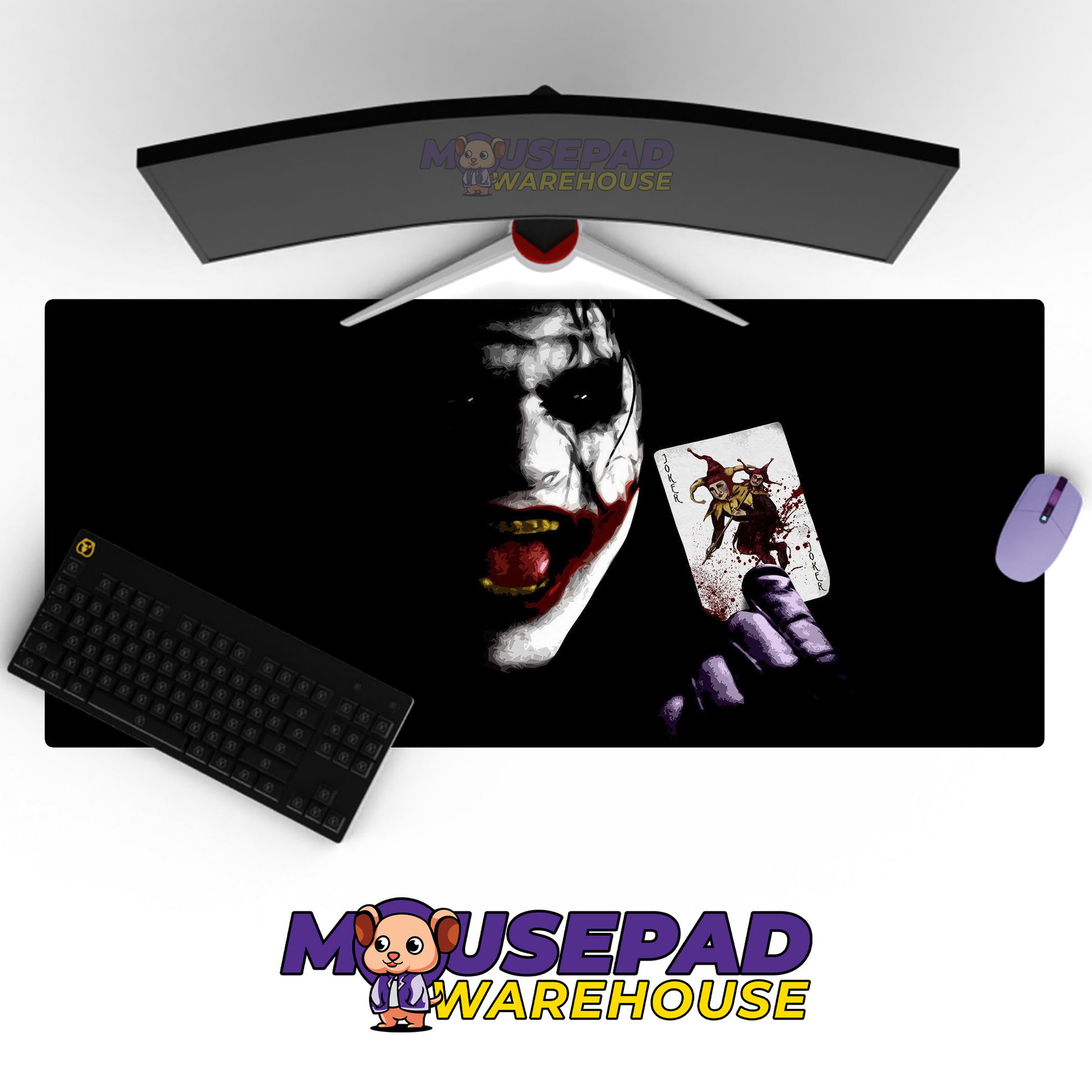 The Dark Knight V19 Mousepad Mockup