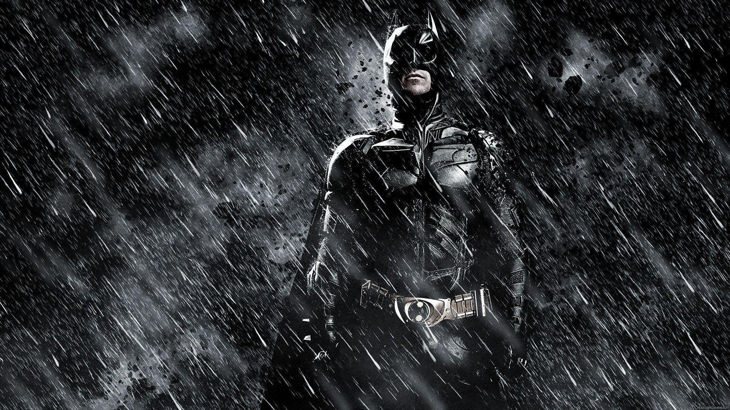 The Dark Knight V1 Mousepad