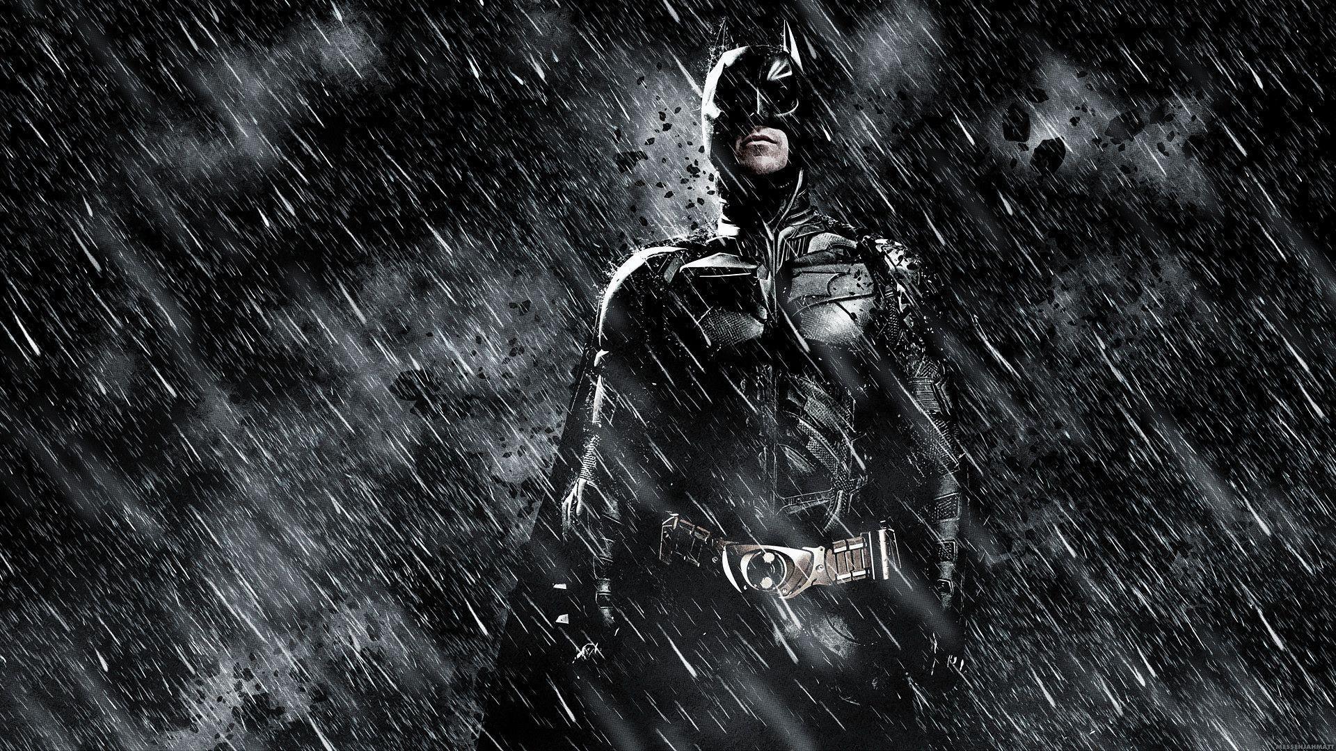 The Dark Knight V1 Mousepad