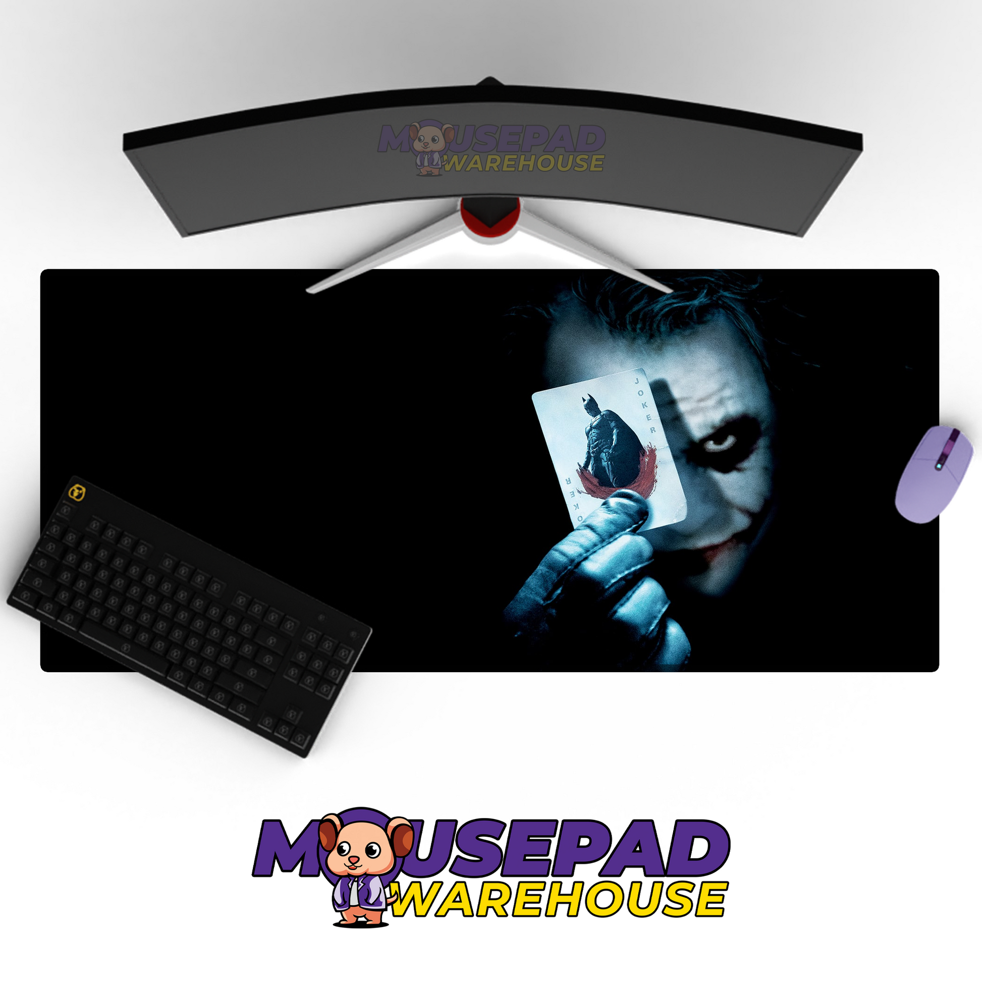 The Dark Knight V20 Mousepad Mockup