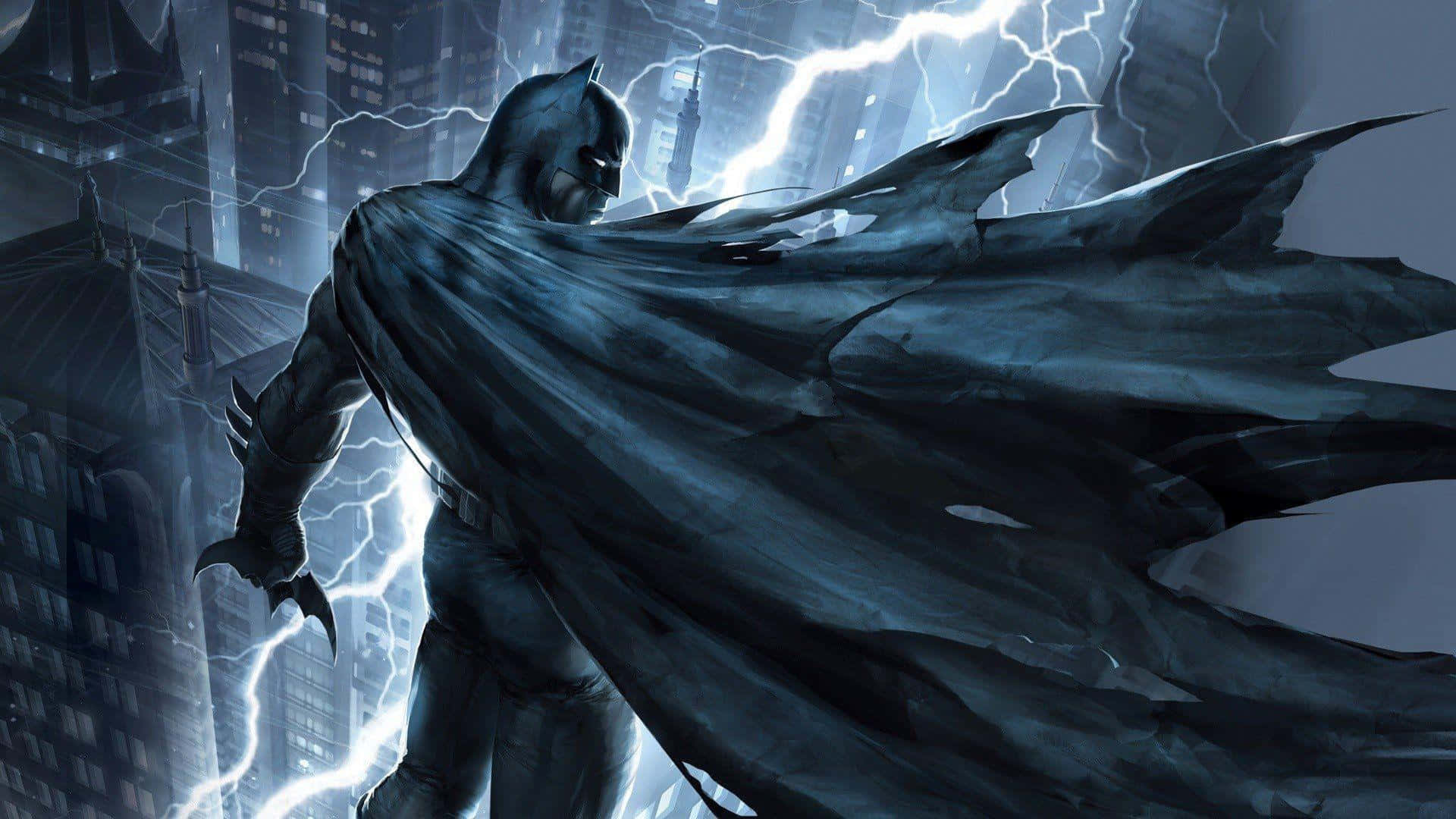 The Dark Knight V21 Mousepad