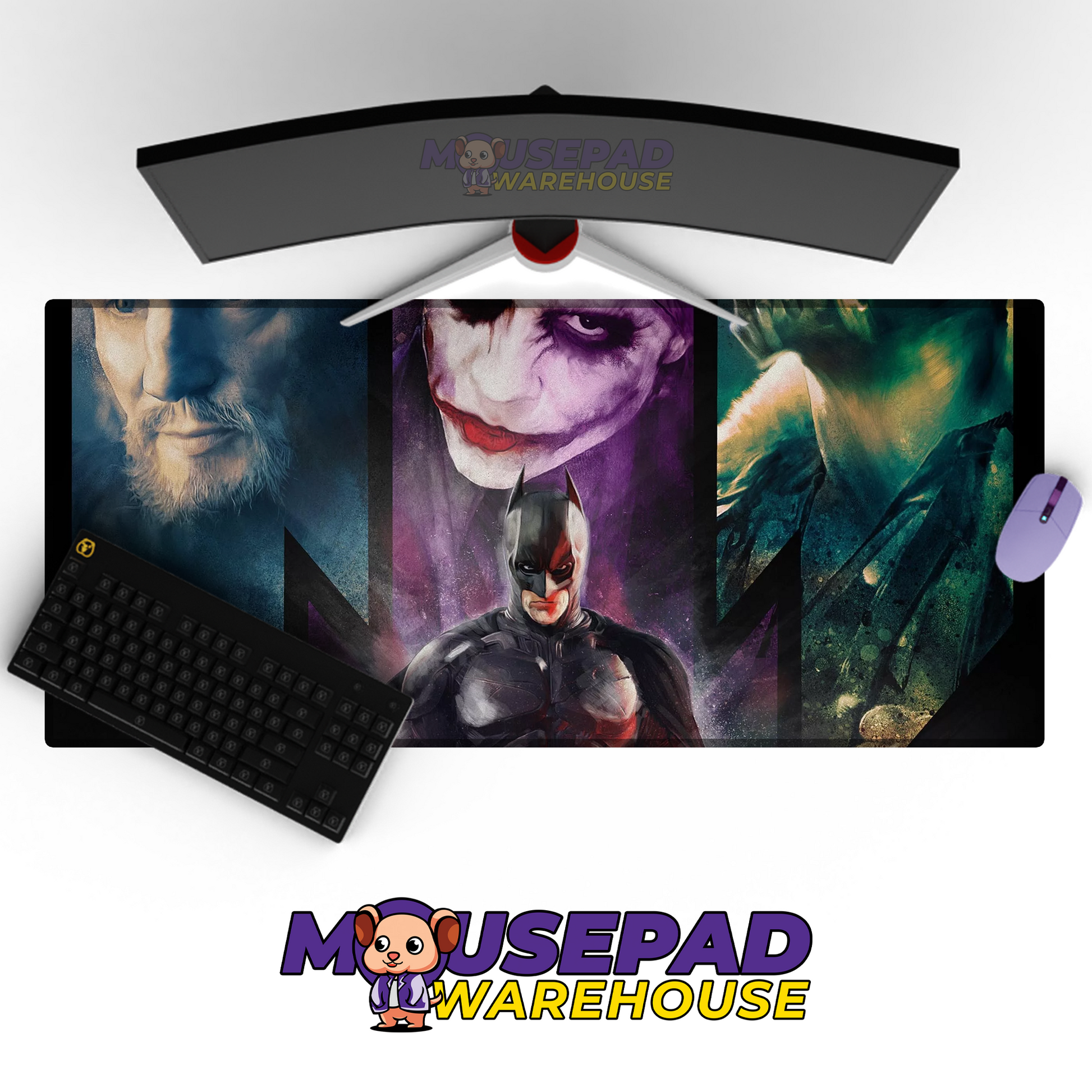 The Dark Knight V22 Mousepad Mockup