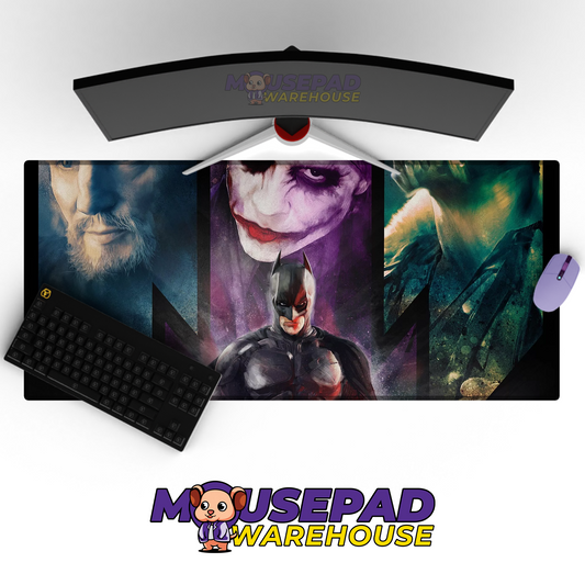 The Dark Knight V22 Mousepad Mockup