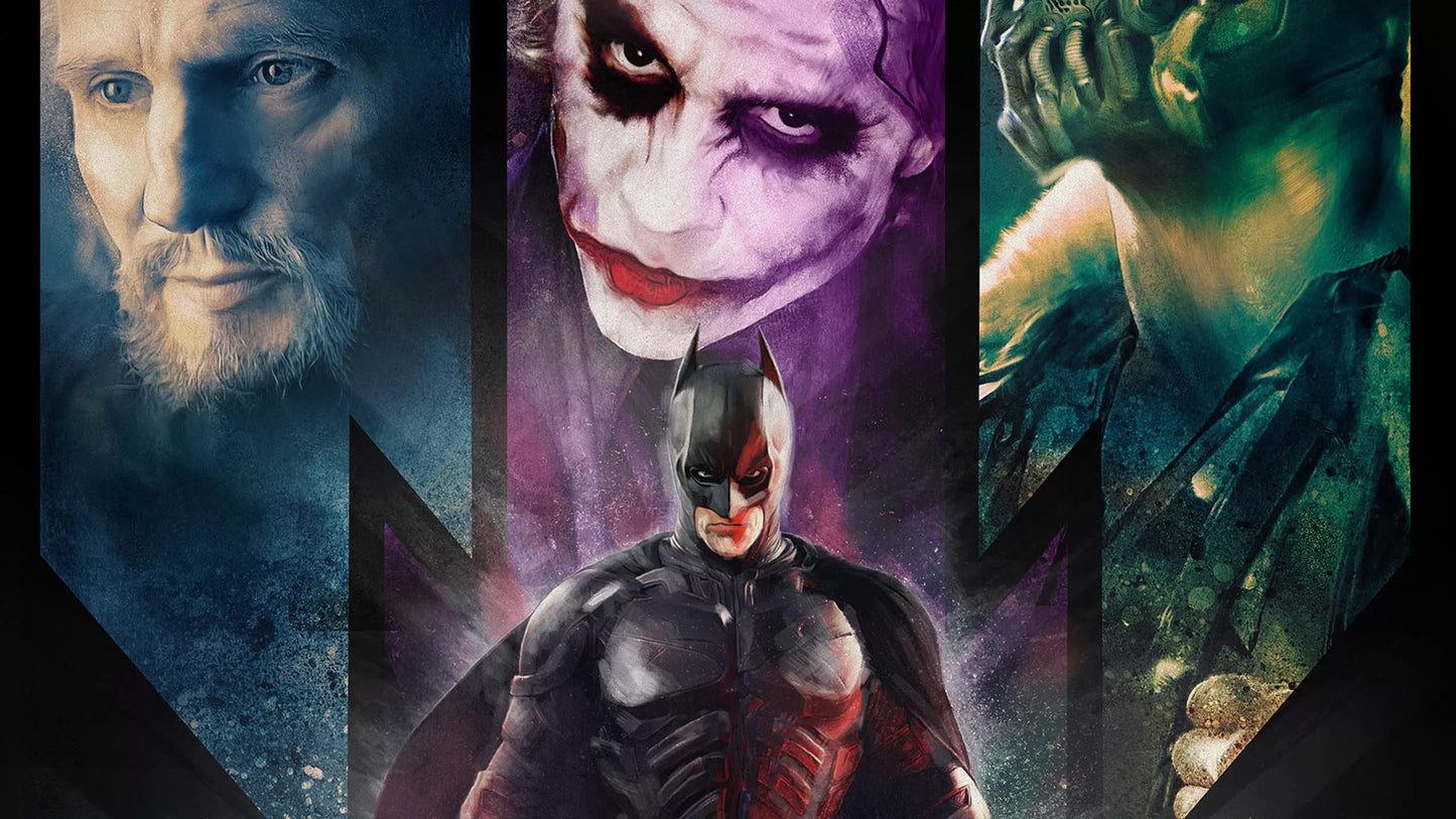 The Dark Knight V22 Mousepad