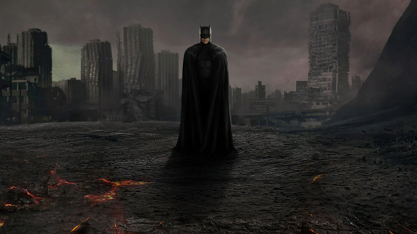 The Dark Knight V23 Mousepad