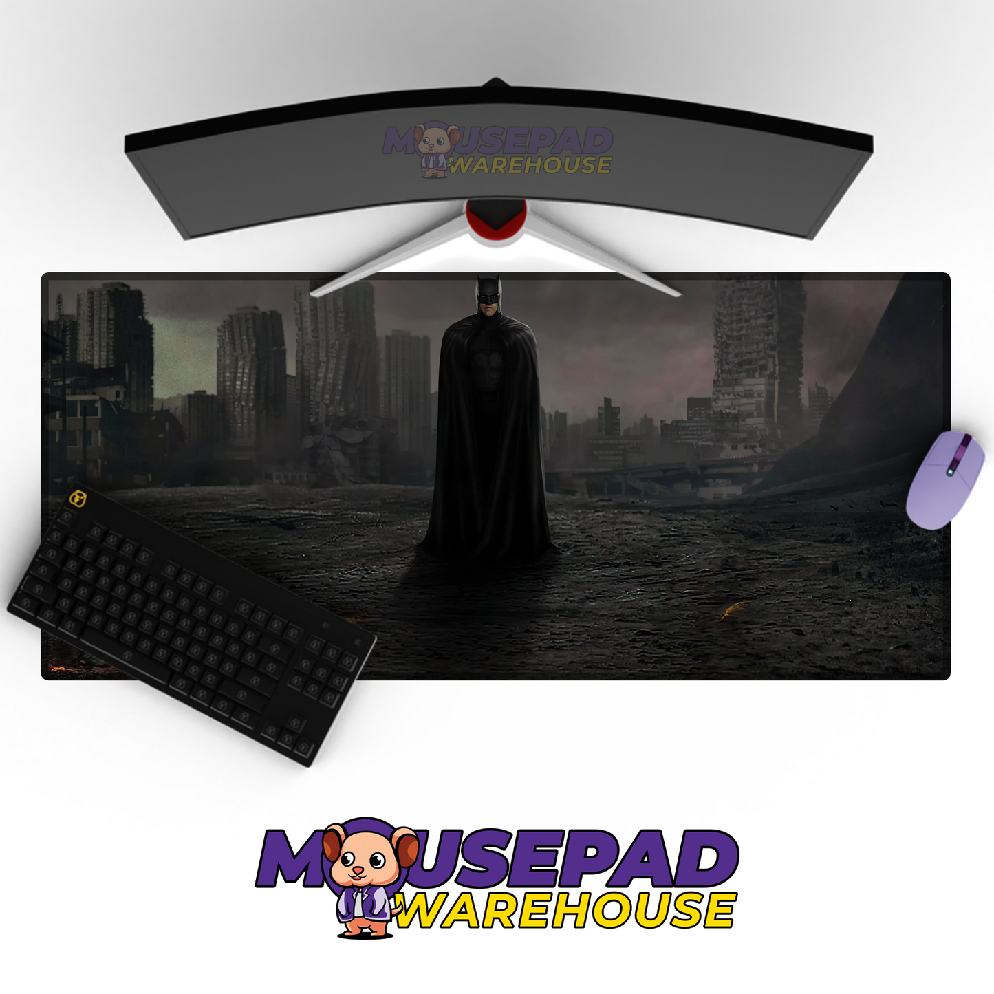 The Dark Knight V23 Mousepad Mockup