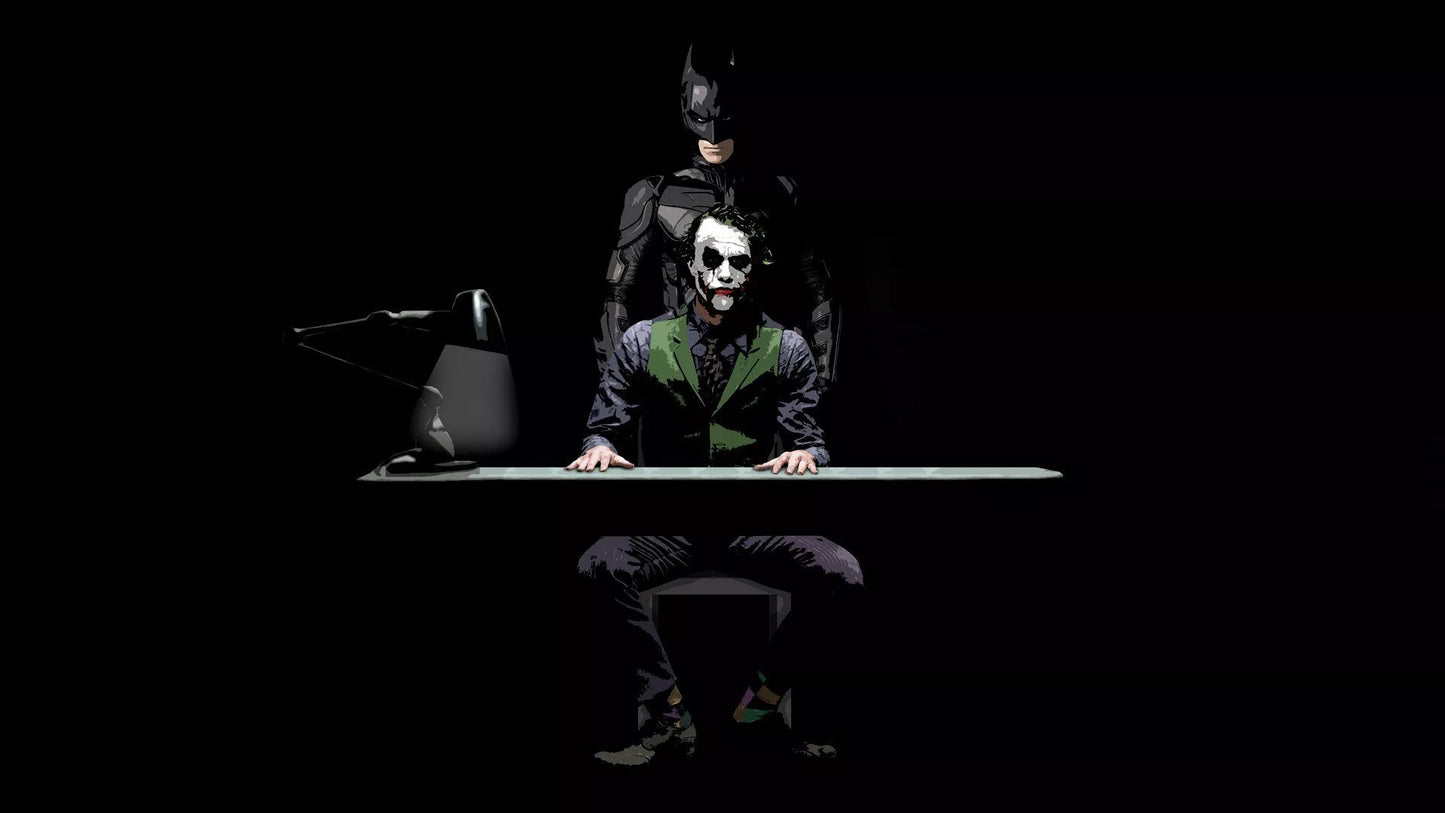 The Dark Knight V24 Mousepad