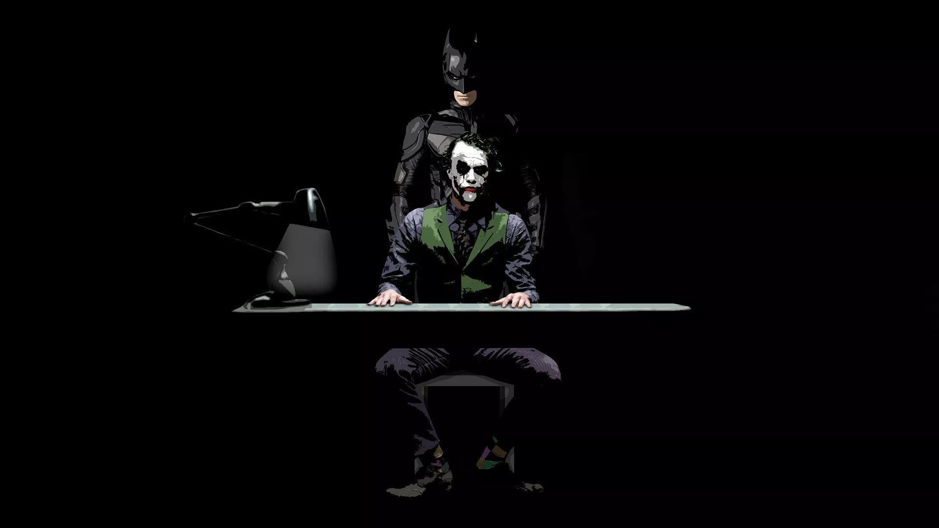 The Dark Knight V24 Mousepad