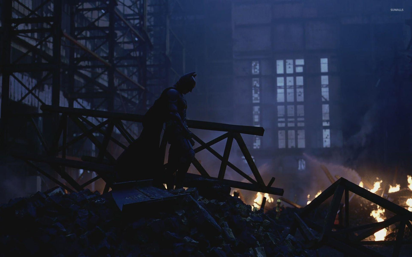 The Dark Knight V25 Mousepad