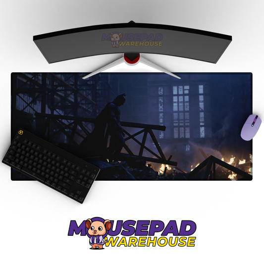 The Dark Knight V25 Mousepad Mockup