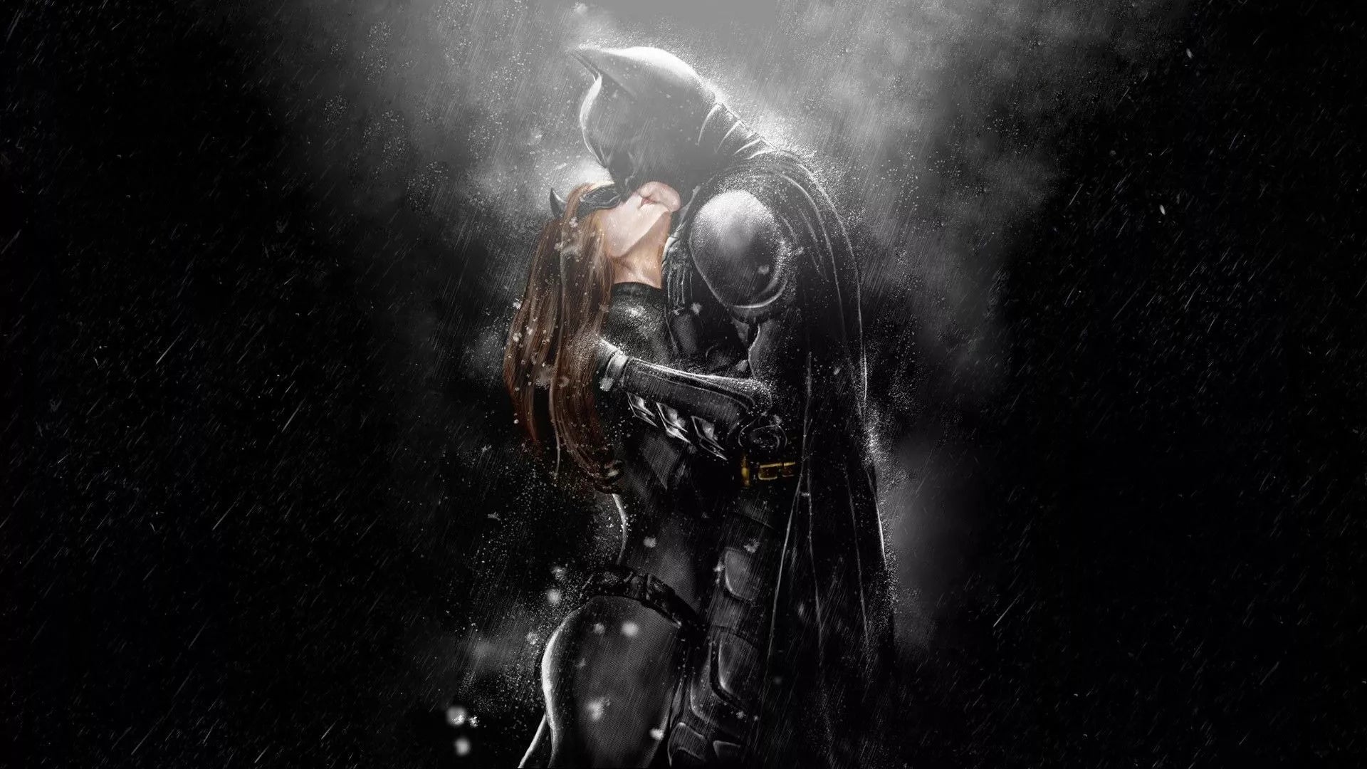 The Dark Knight V26 Mousepad