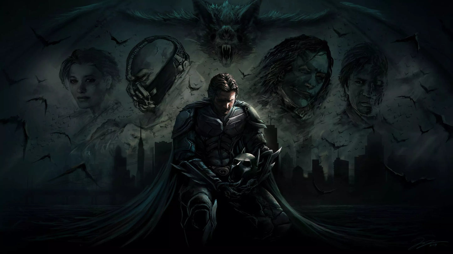 The Dark Knight V27 Mousepad