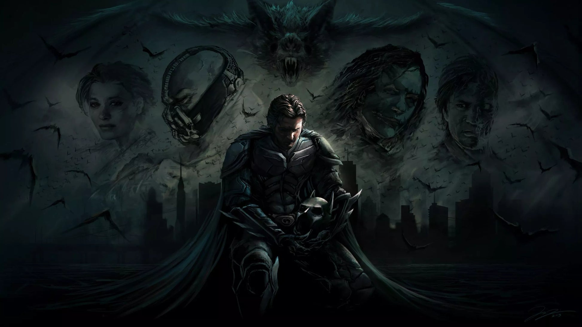 The Dark Knight V27 Mousepad