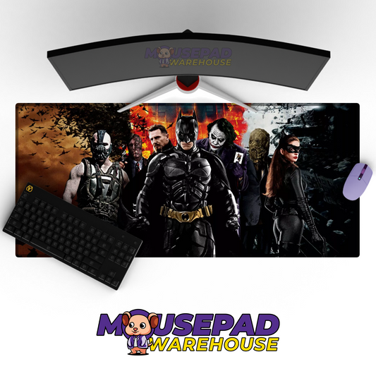 The Dark Knight V28 Mousepad Mockup
