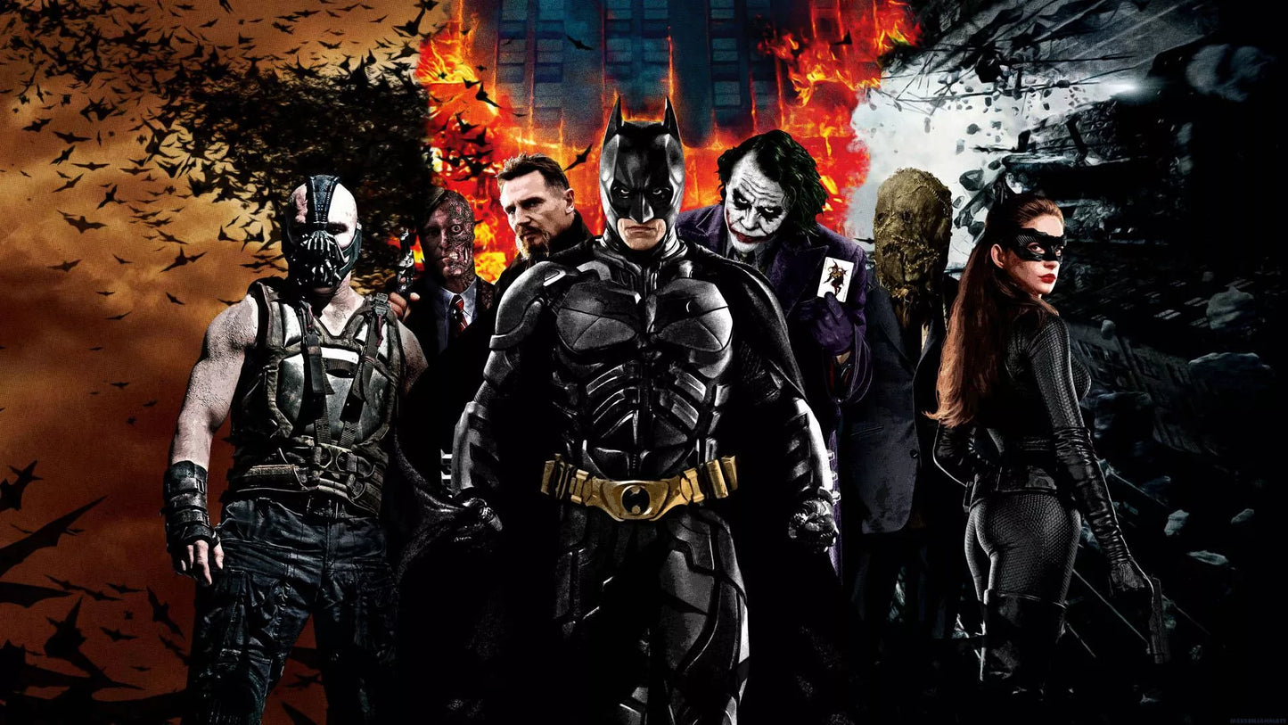 The Dark Knight V28 Mousepad