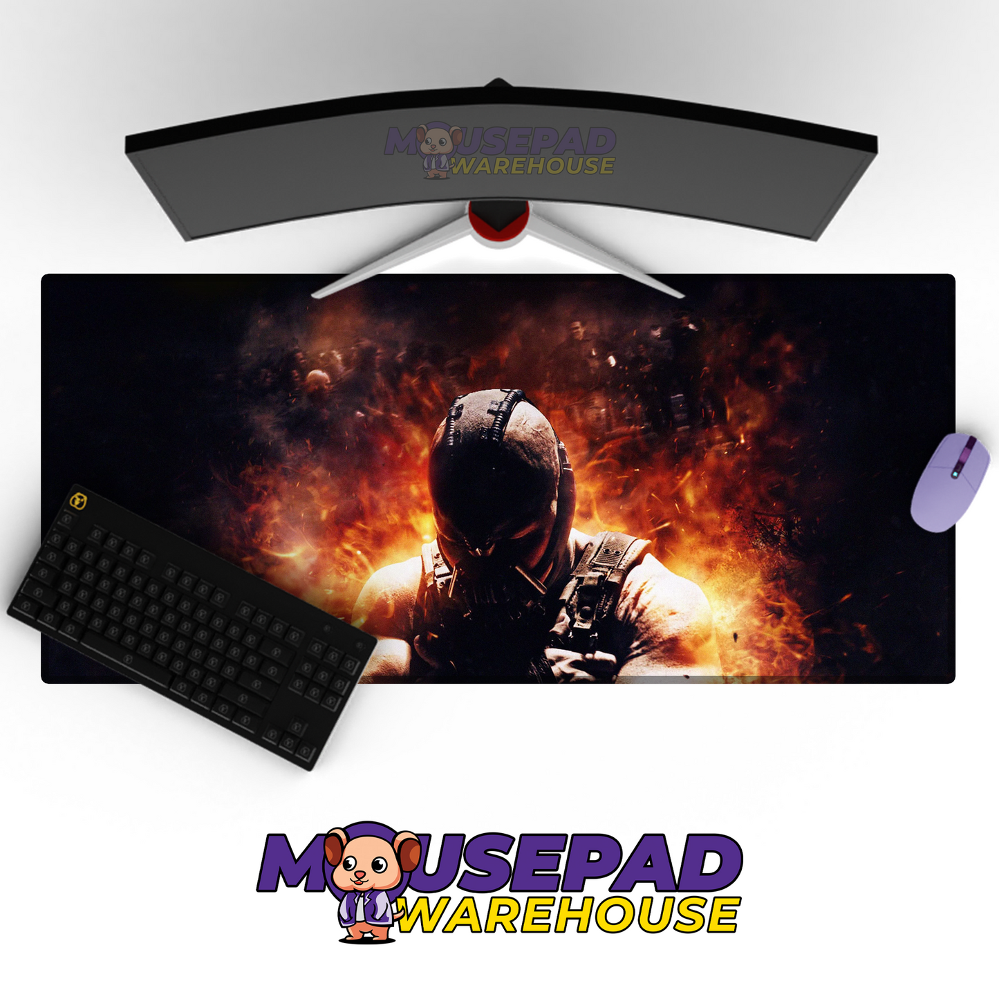 The Dark Knight V29 Mousepad Mockup