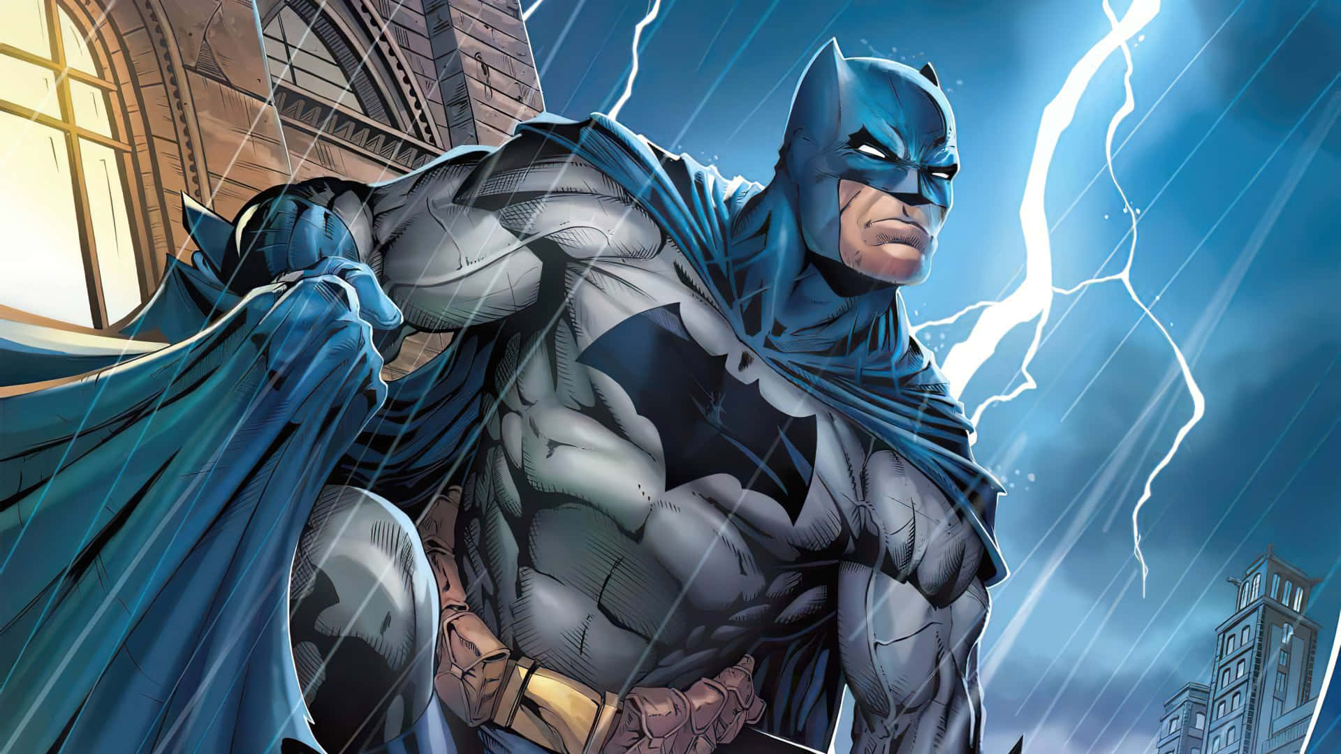 The Dark Knight V2 Mousepad