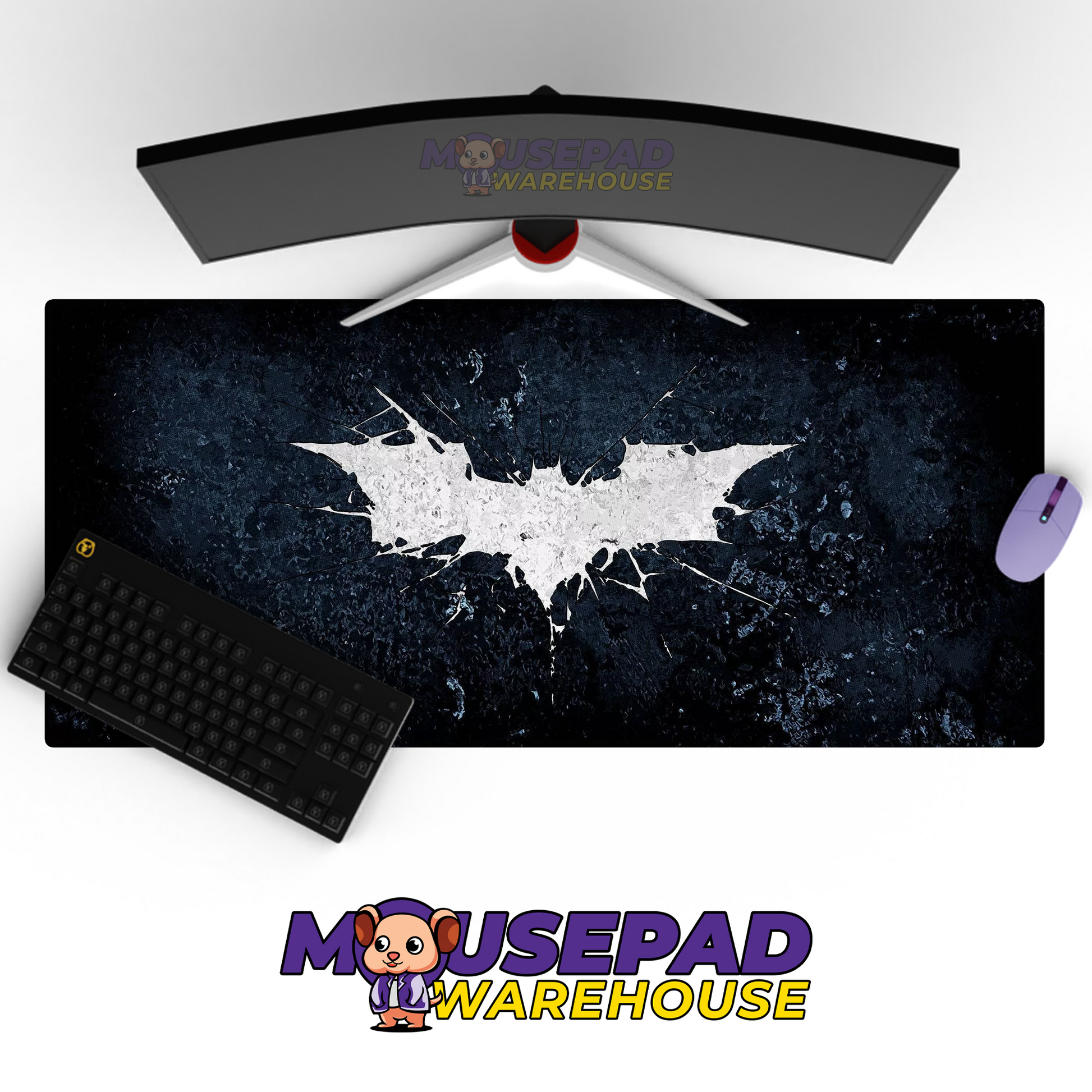 The Dark Knight V30 Mousepad Mockup