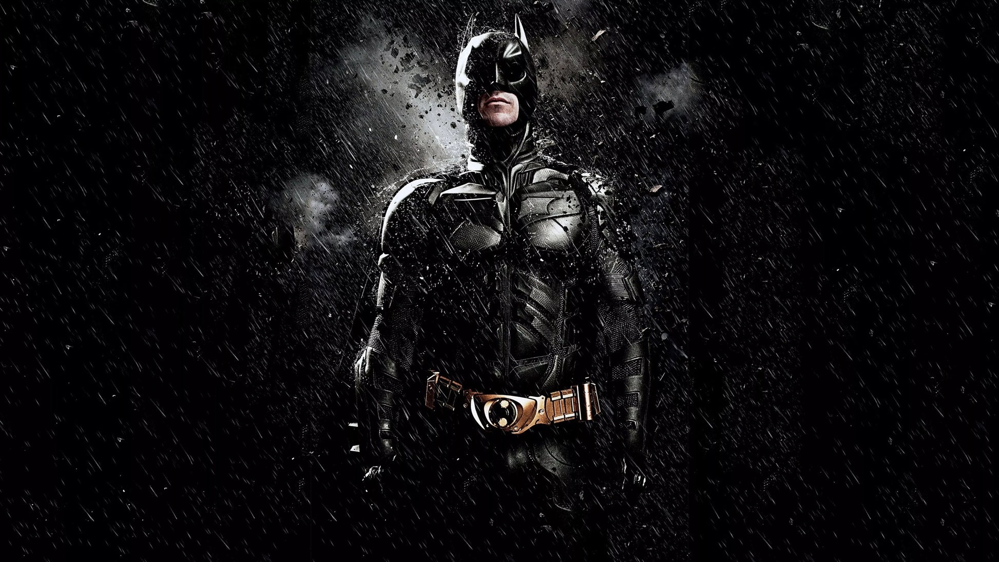 The Dark Knight V32 Mousepad