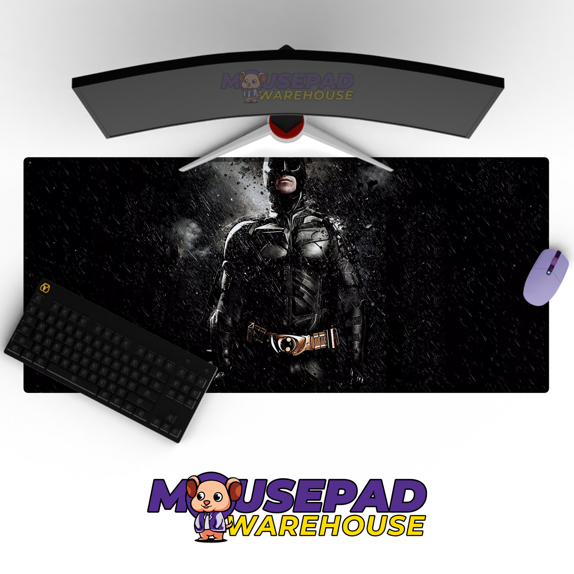 The Dark Knight V32 Mousepad Mockup