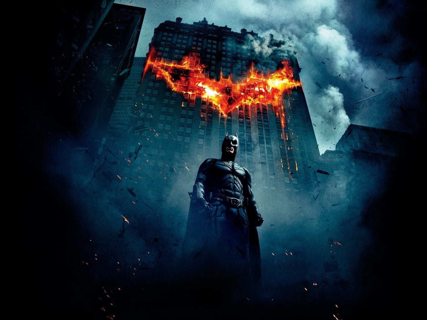 The Dark Knight V33 Mousepad