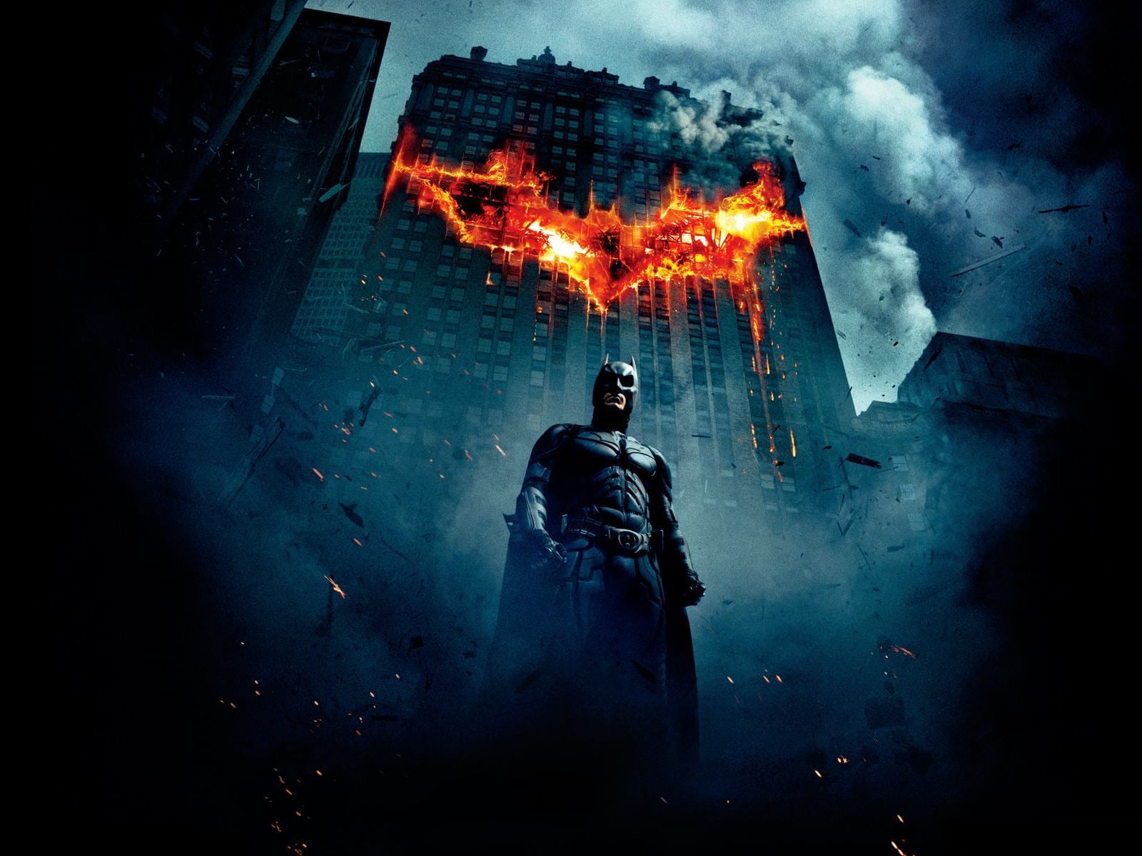 The Dark Knight V33 Mousepad