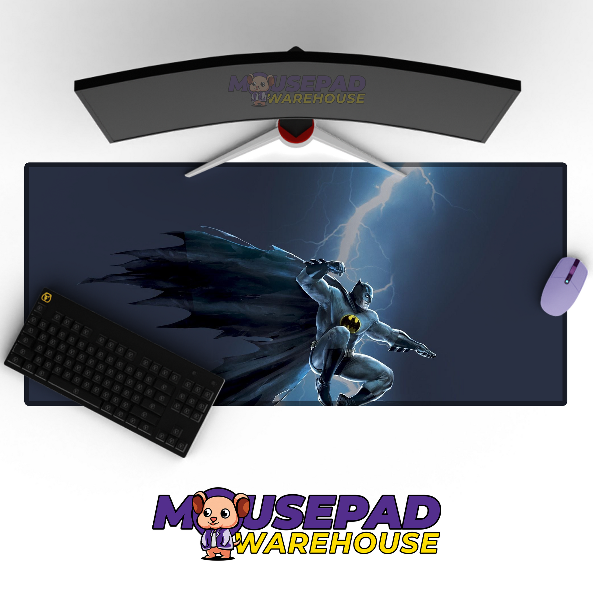 The Dark Knight V34 Mousepad Mockup