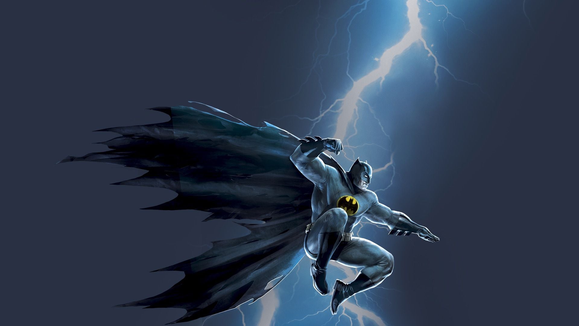 The Dark Knight V34 Mousepad