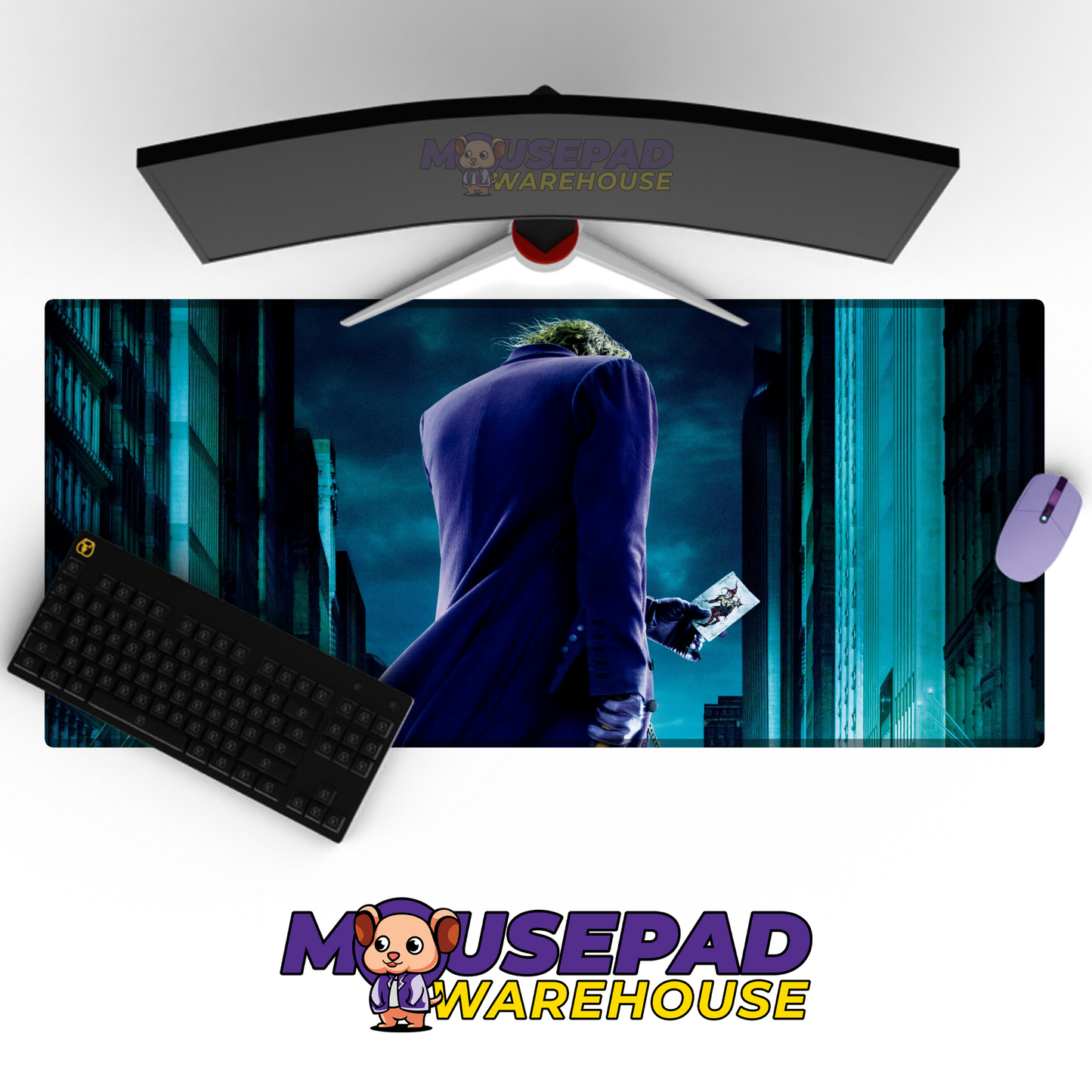 The Dark Knight V35 Mousepad Mockup