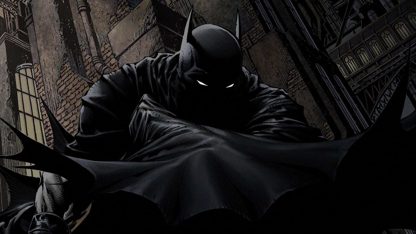 The Dark Knight V36 Mousepad
