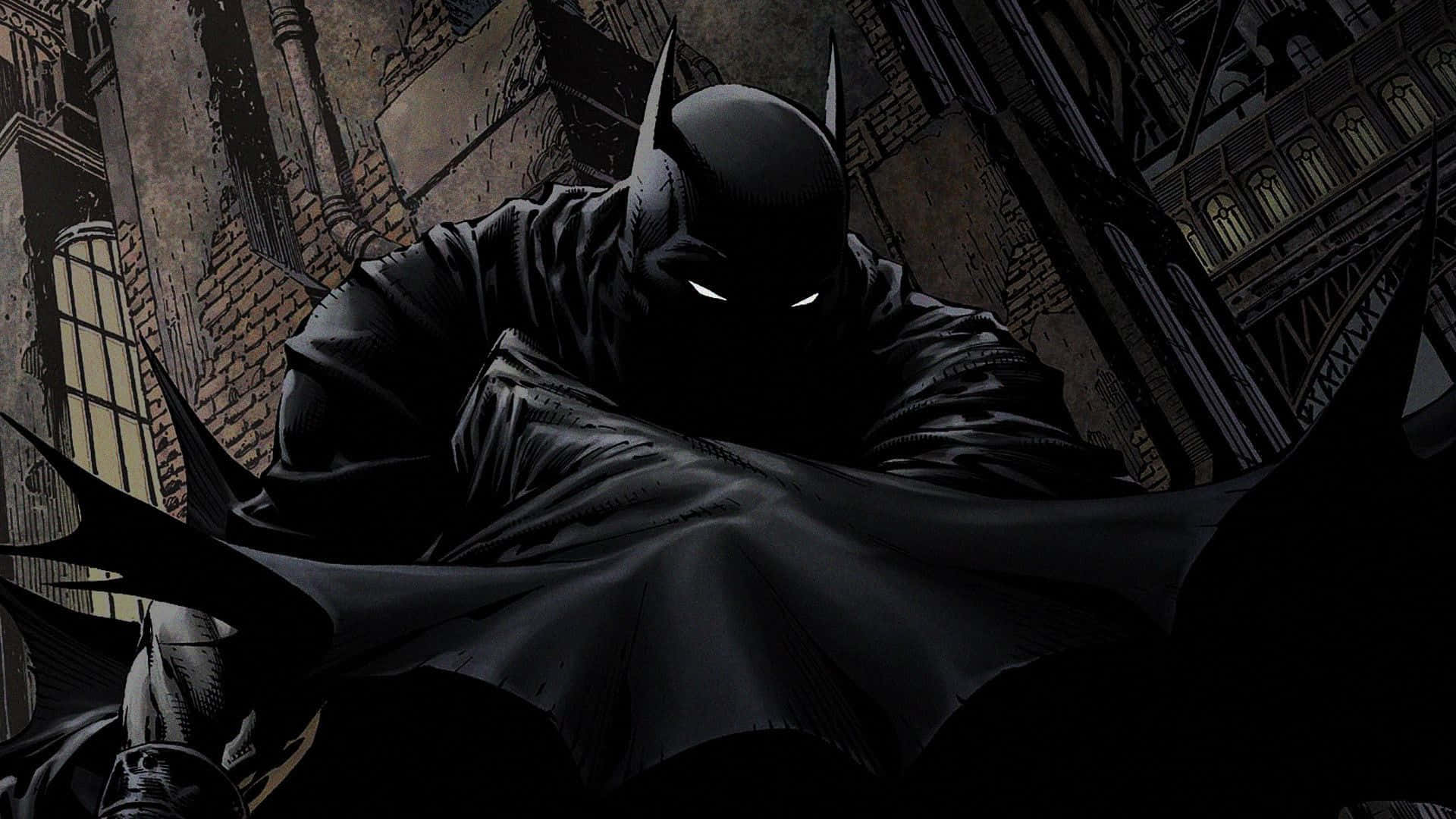 The Dark Knight V36 Mousepad