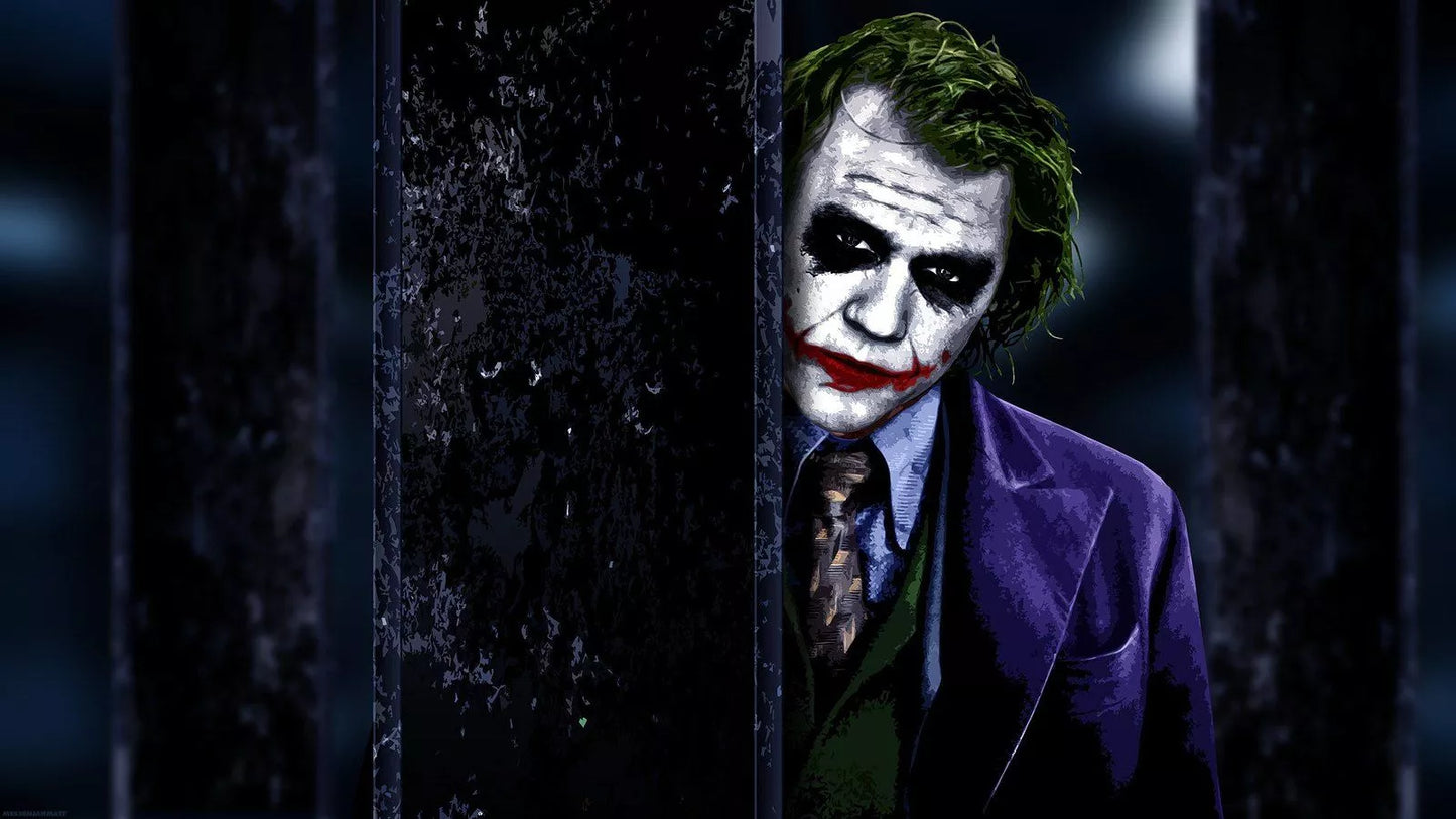 The Dark Knight V37 Mousepad