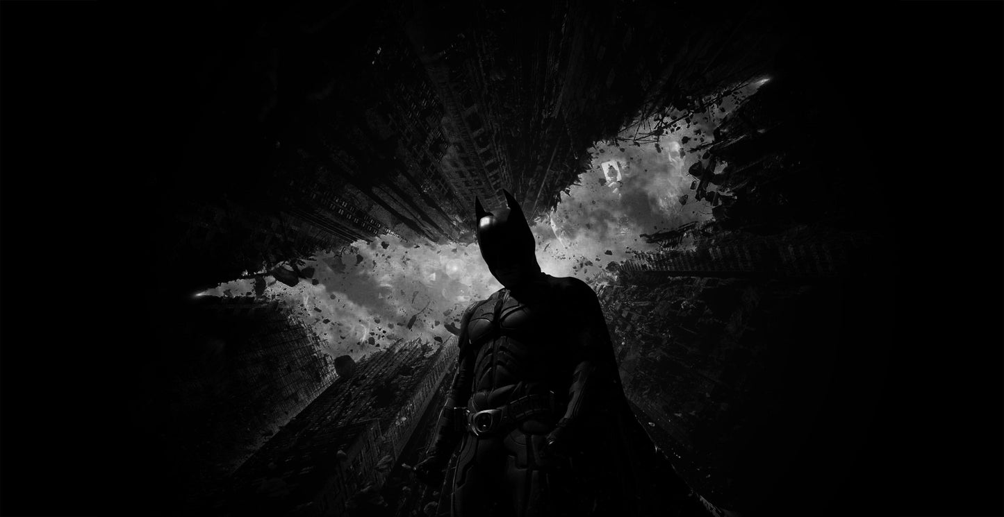 The Dark Knight V38 Mousepad