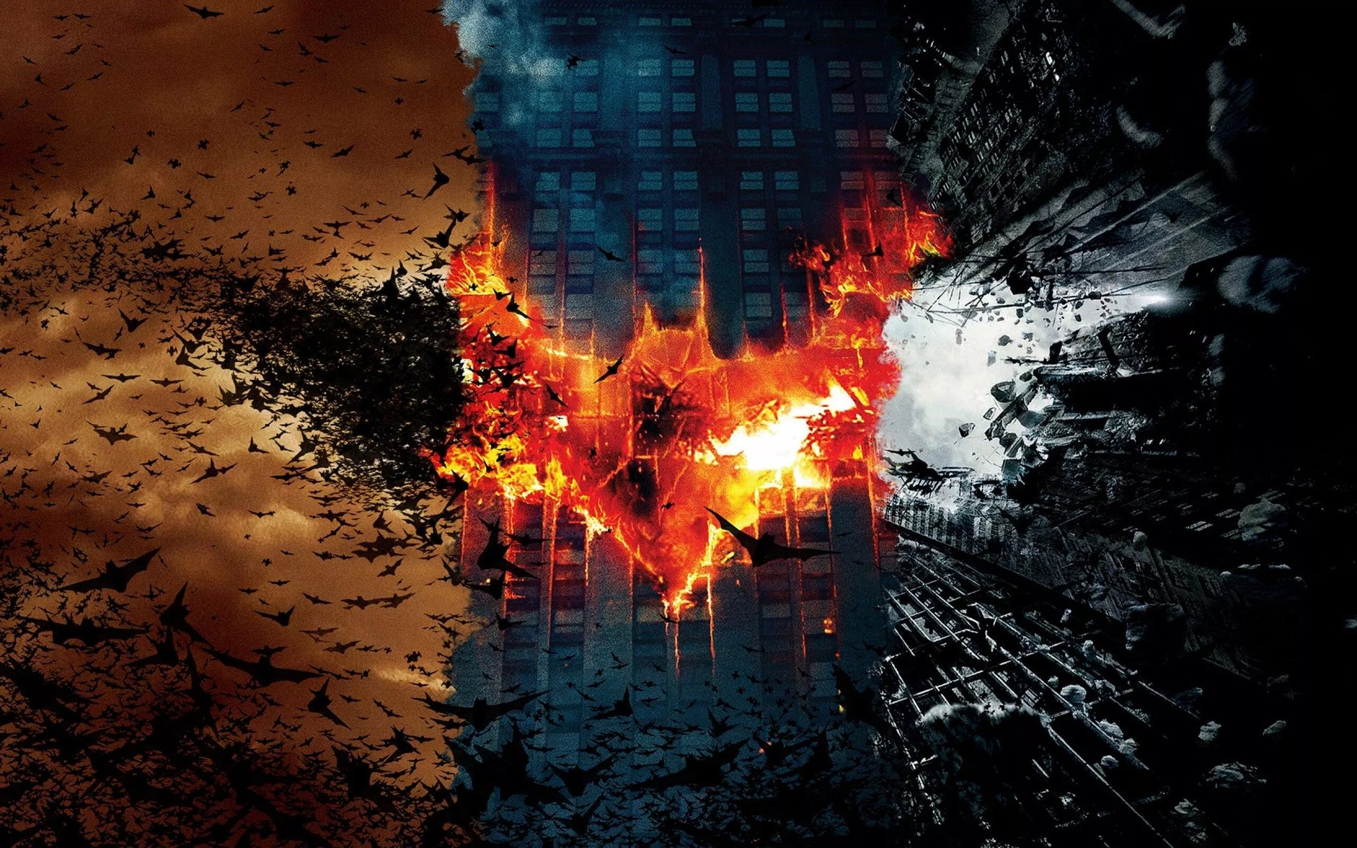 The Dark Knight V39 Mousepad
