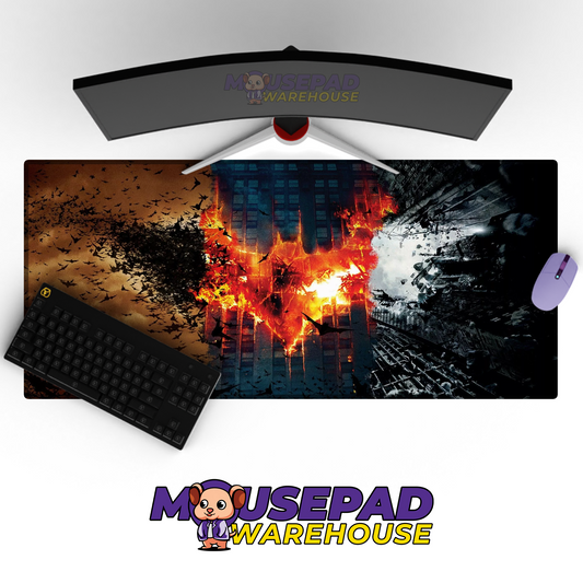 The Dark Knight V39 Mousepad Mockup