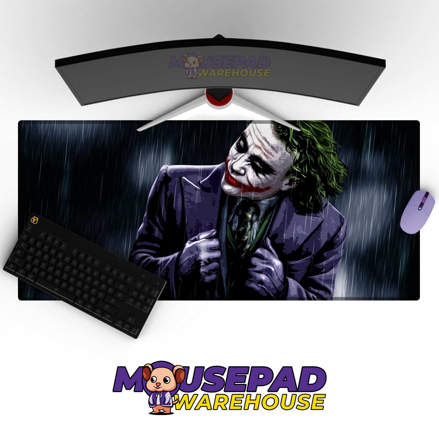The Dark Knight V3 Mousepad Mockup