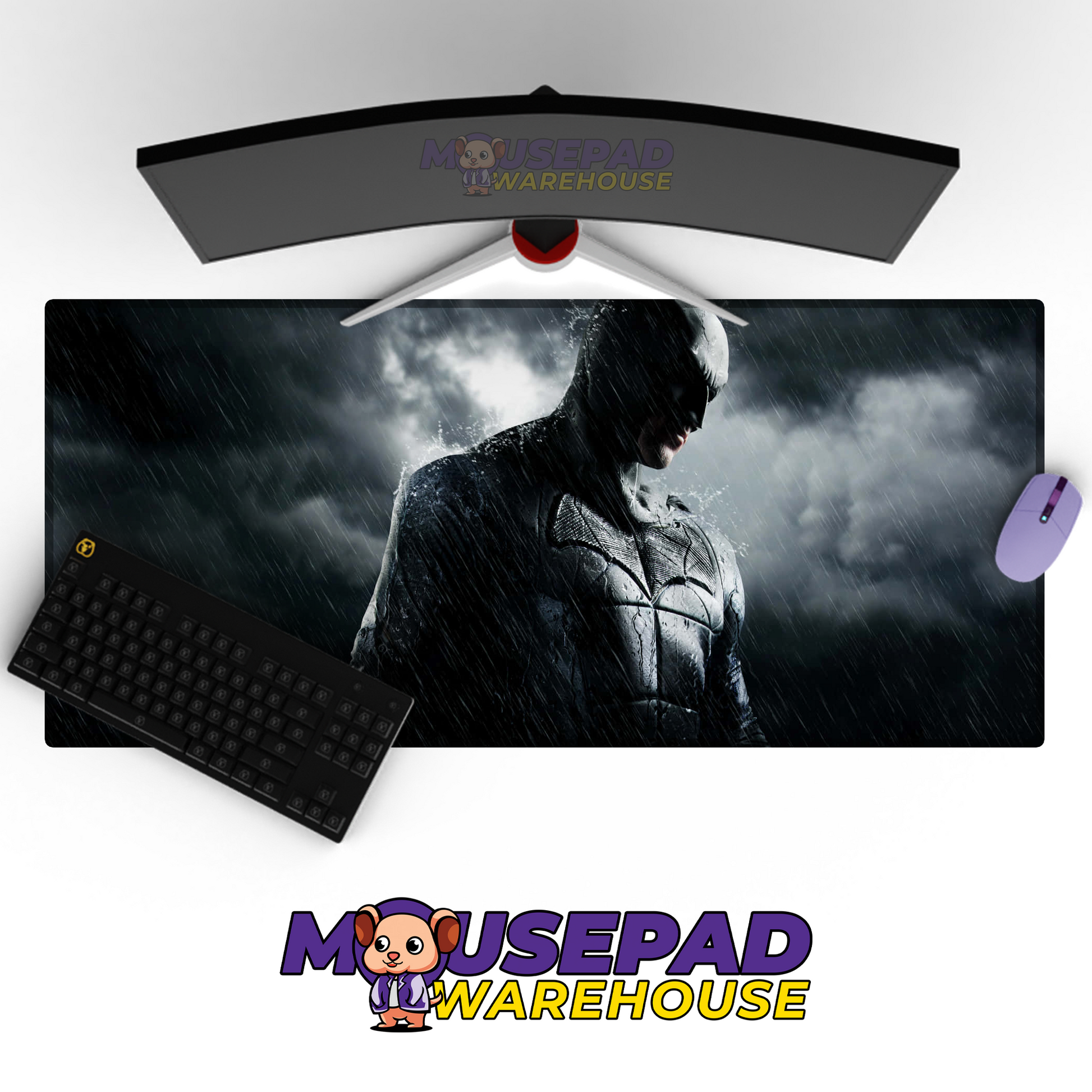The Dark Knight V40 Mousepad Mockup