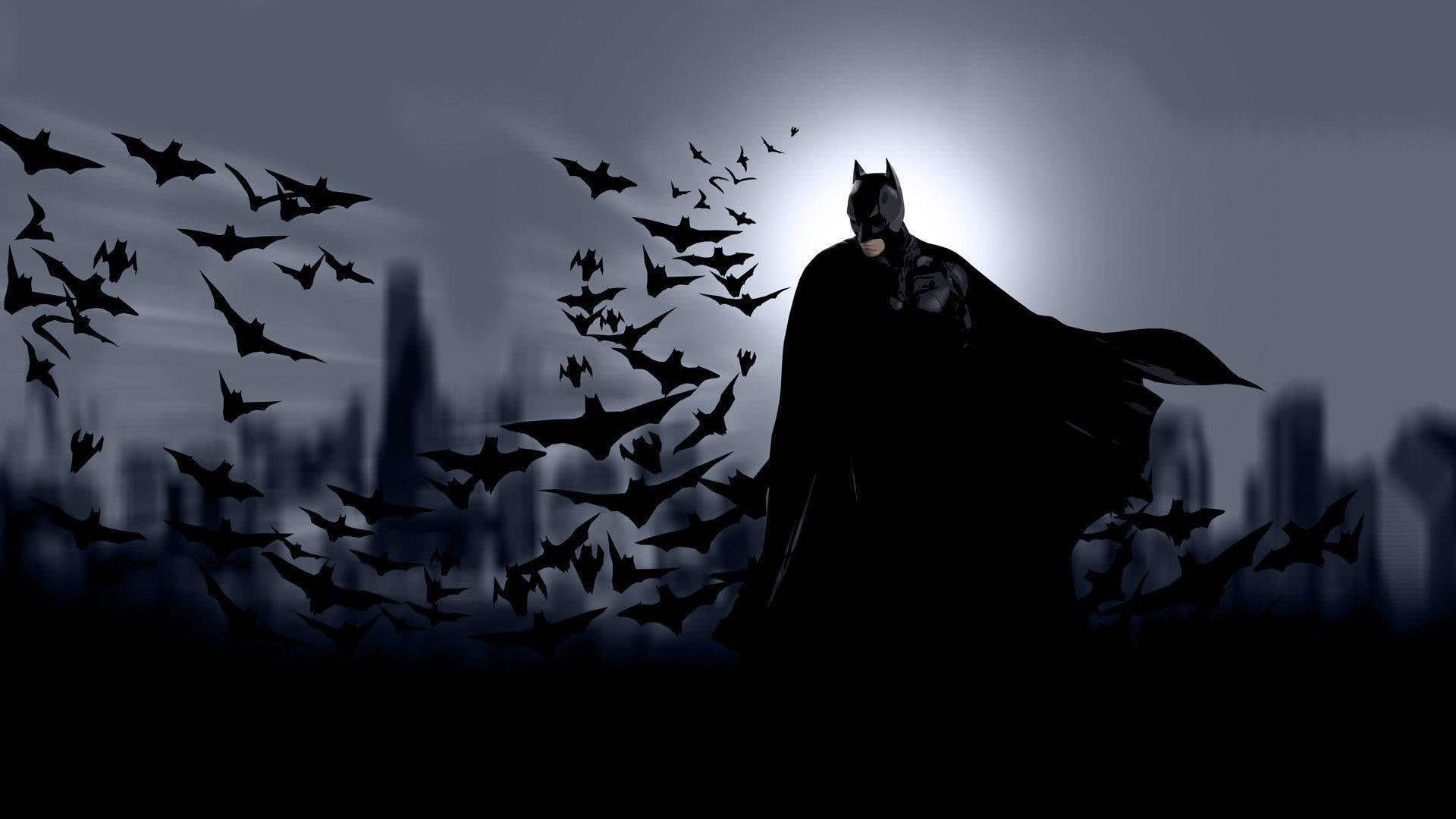 The Dark Knight V41 Mousepad