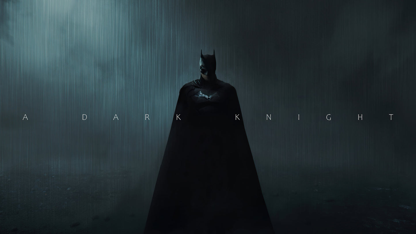 The Dark Knight V42 Mousepad