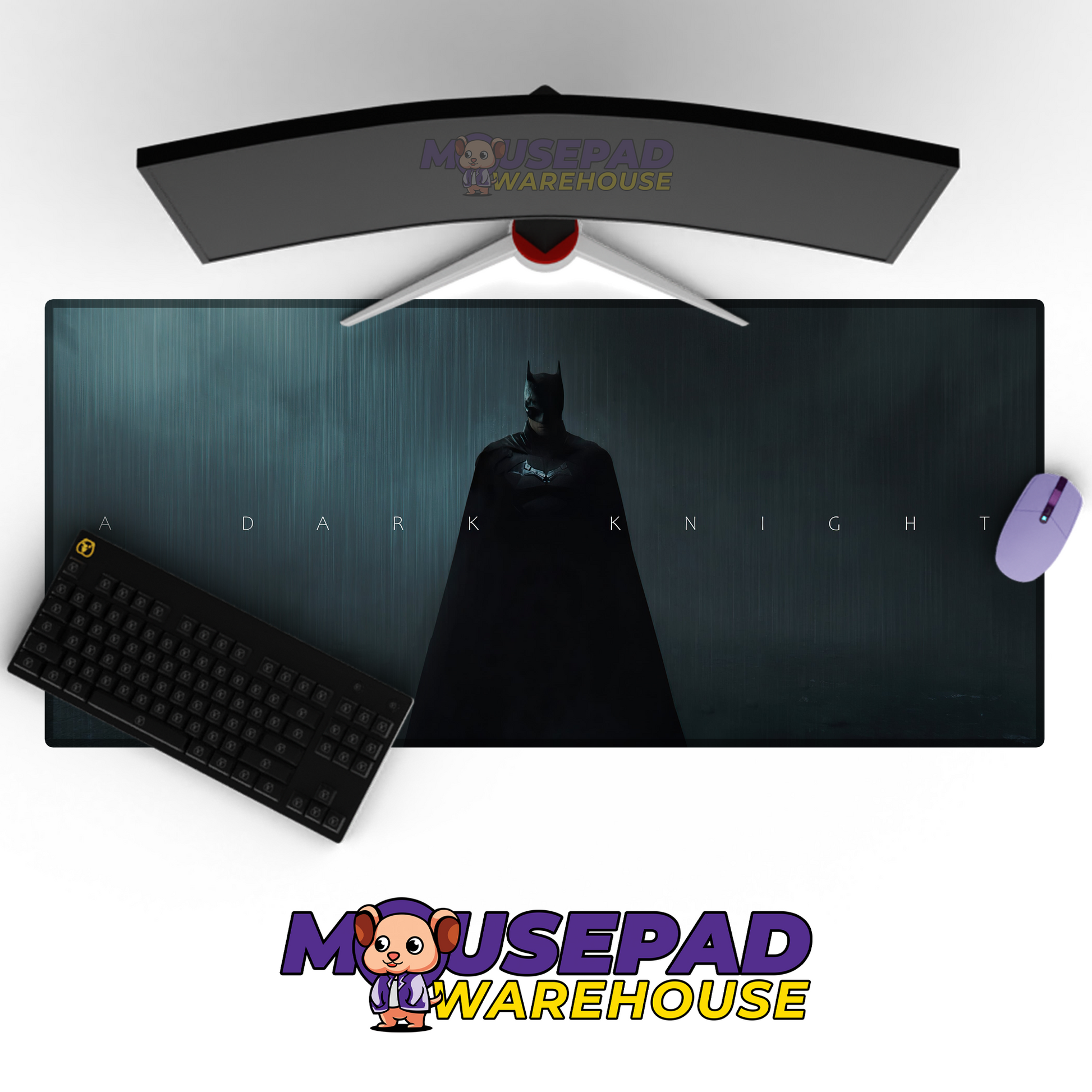 The Dark Knight V42 Mousepad Mockup
