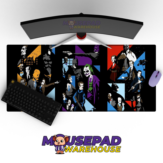 The Dark Knight V4 Mousepad Mockup