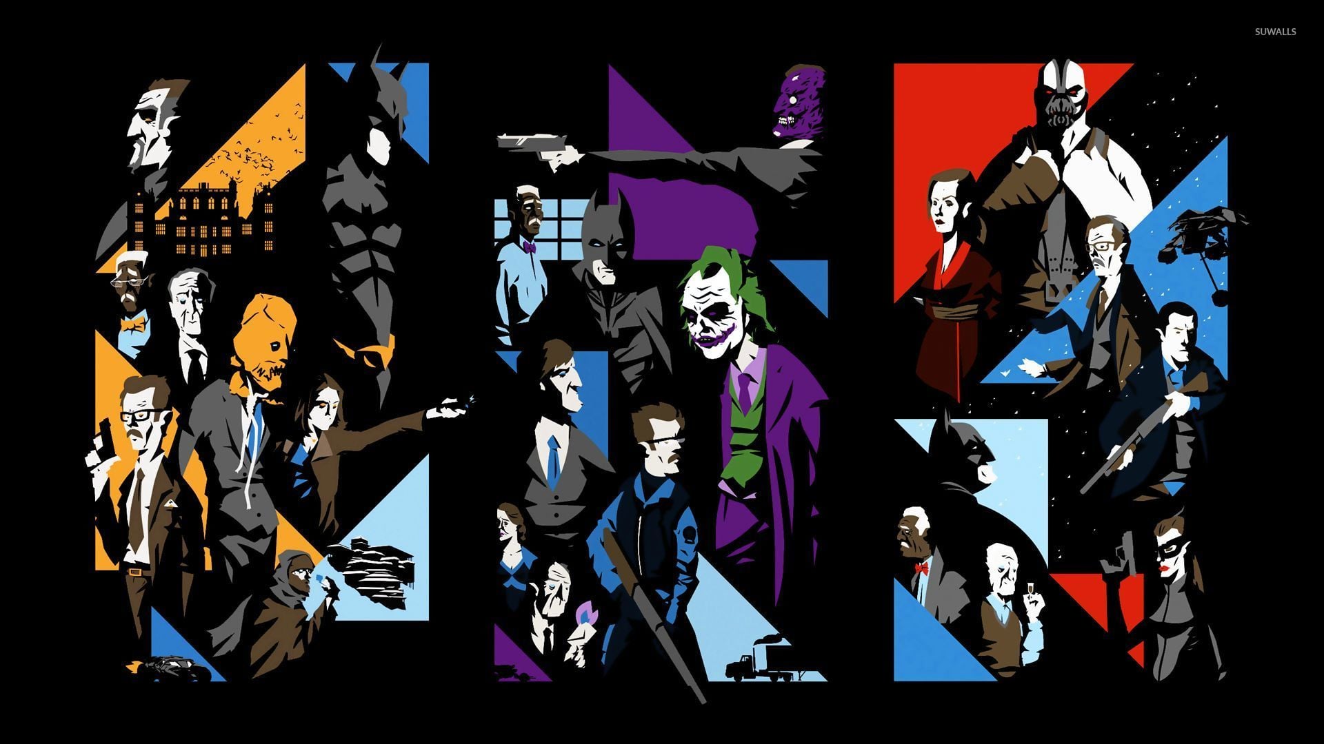 The Dark Knight V4 Mousepad