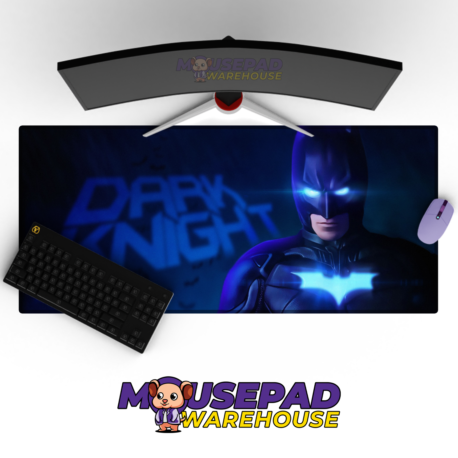 The Dark Knight V5 Mousepad Mockup