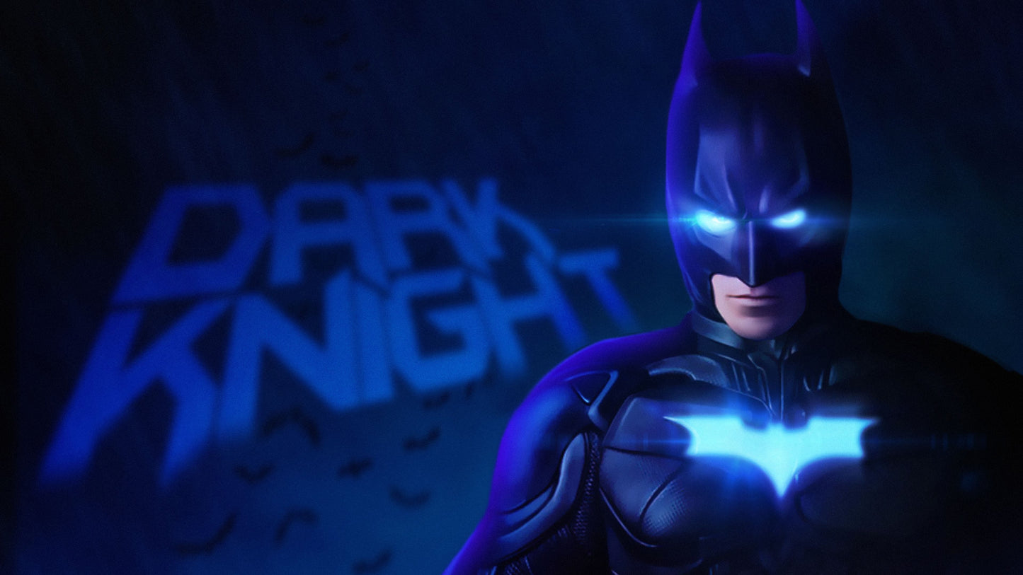 The Dark Knight V5 Mousepad