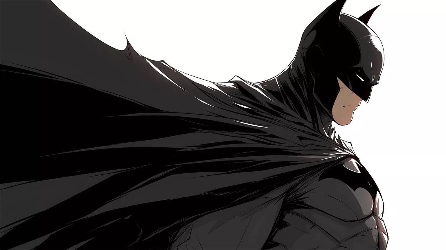 The Dark Knight V6 Mousepad
