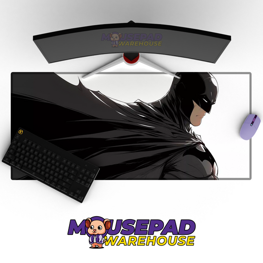 The Dark Knight V6 Mousepad Mockup