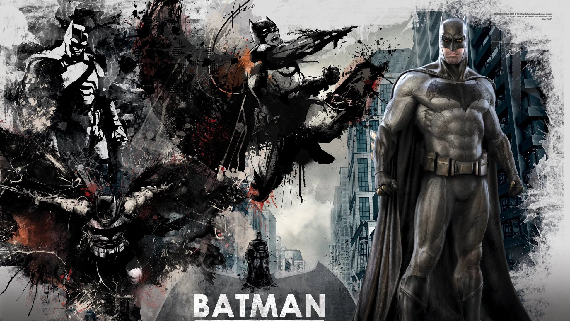 The Dark Knight V7 Mousepad
