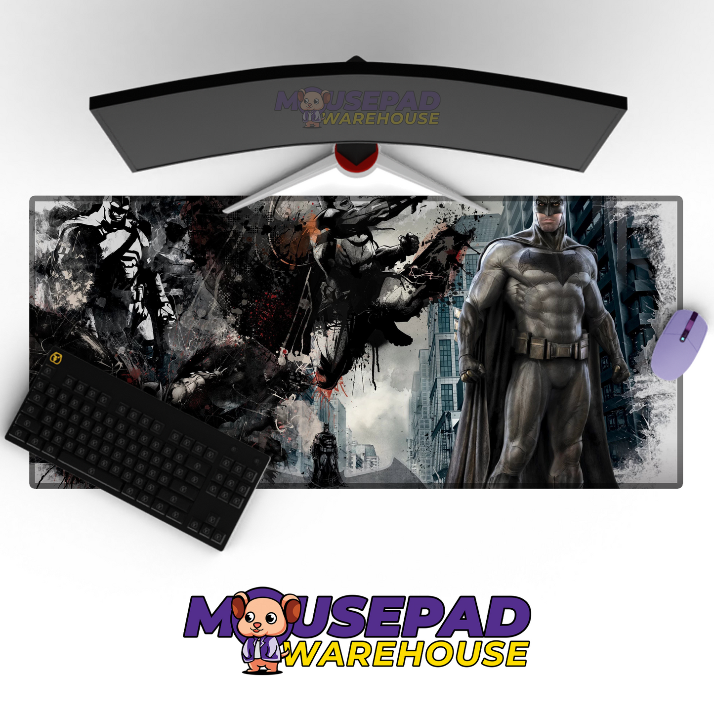 The Dark Knight V7 Mousepad Mockup