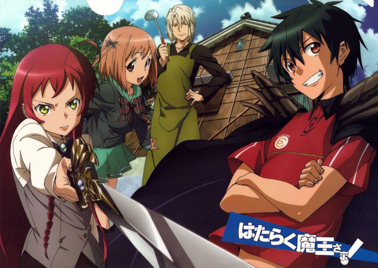 The Devil is a Part Timer V12 Mousepad